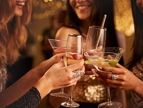 happy hour cocktails